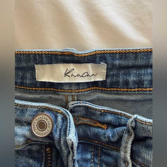 KanCan Skinny Jeans Raw Hem - Picture 5 of 8
